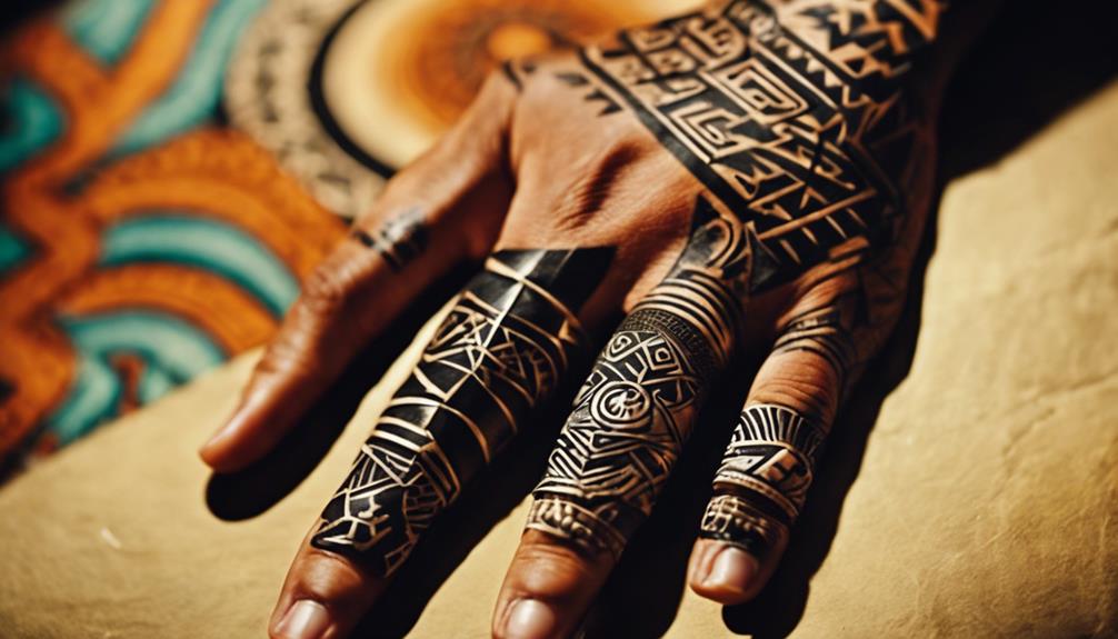 traditional mesoamerican tribal designs