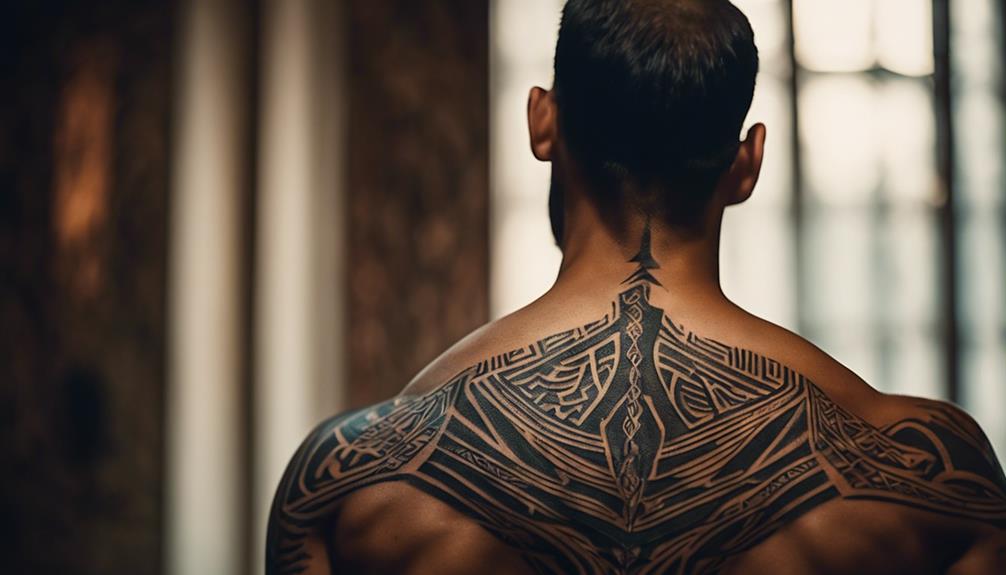 Elevate Your Style: Best Tribal Back Tattoos