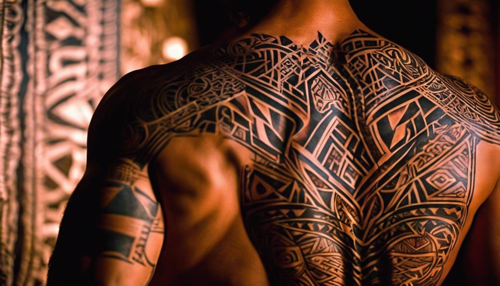 5 Best Tribal Back Tattoos for Men