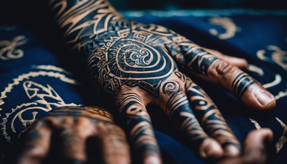 tribal ink cultural significance