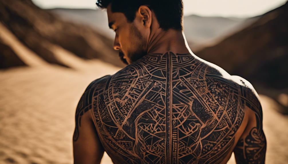 tribal tattoo design history
