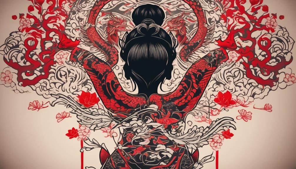 Unleash Japanese Tribal Presence on Your Back