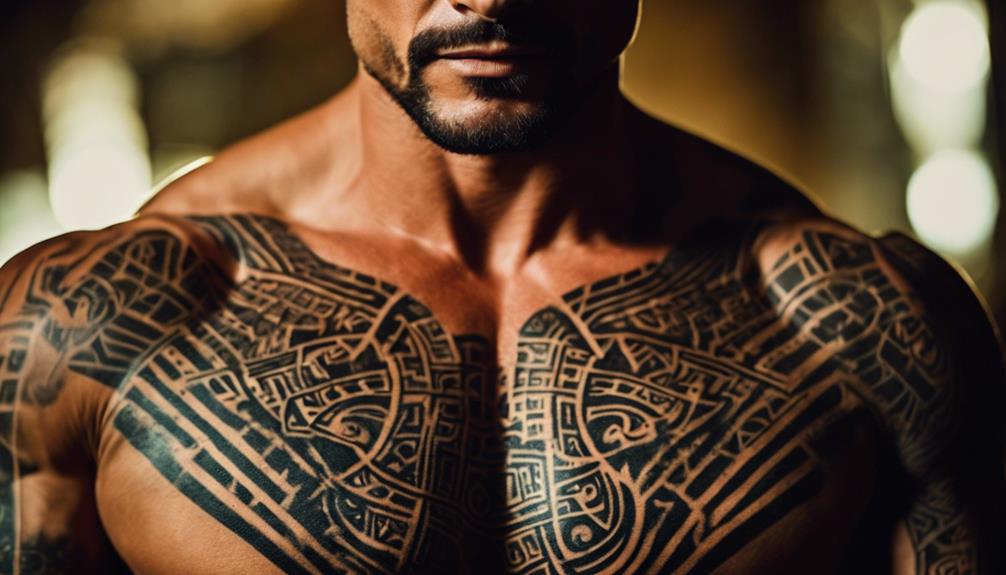 tribal tattoo design locations