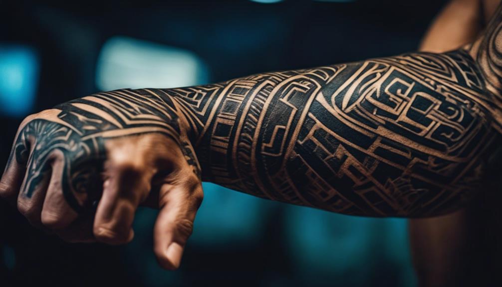 10 Bold Tribal Hand Tattoos for Men