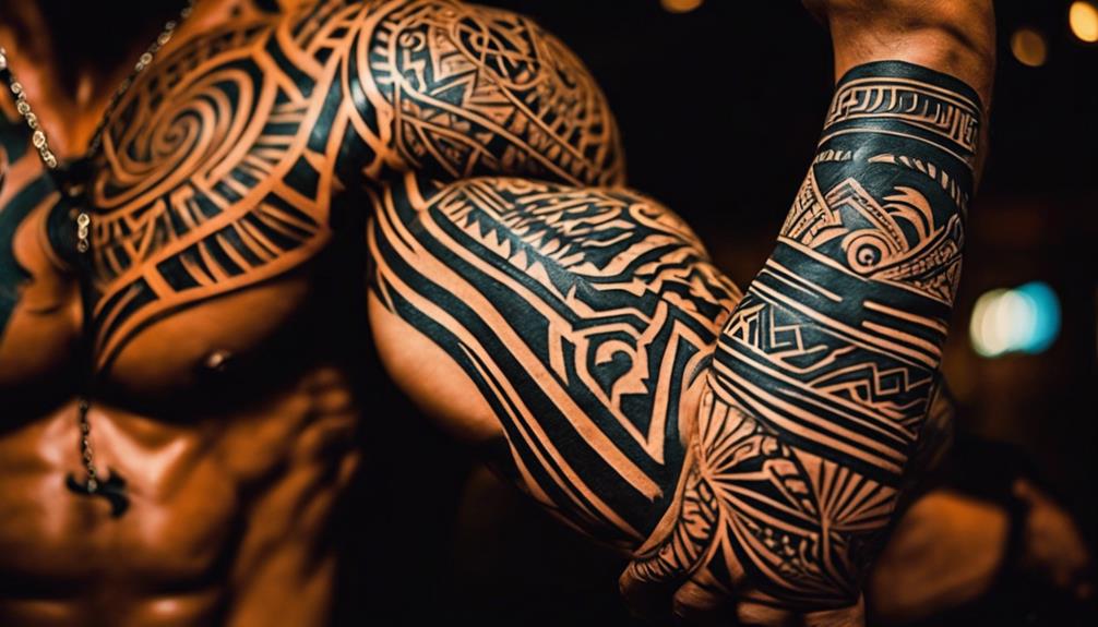 Epic Tribal Hand Tattoos for the Fearless Man