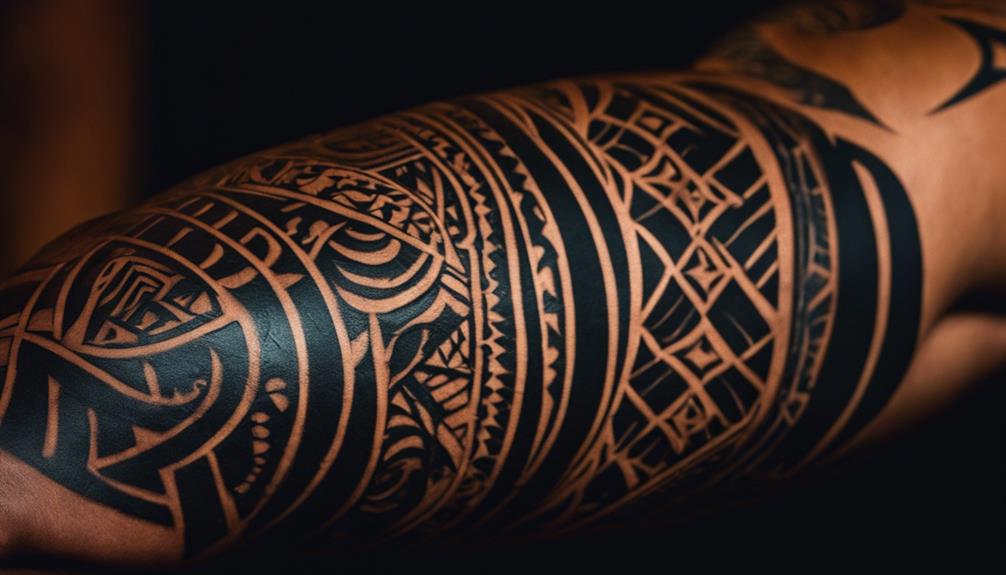 Designing Tribal Tattoos for Men