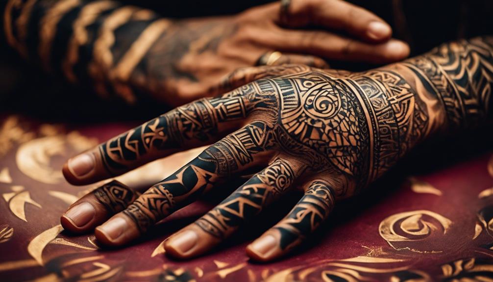 Is Tribal Unique for Men's Hand Tattoos?