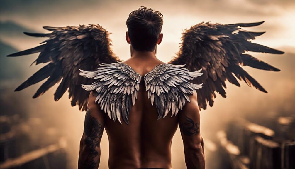types of wing art