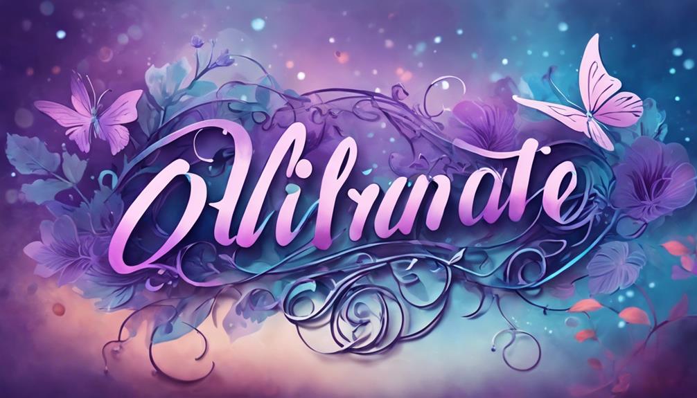 typography meets art harmony