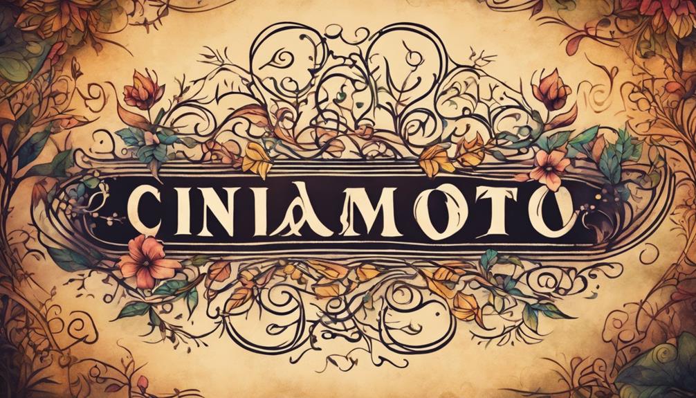 typography meets visual design