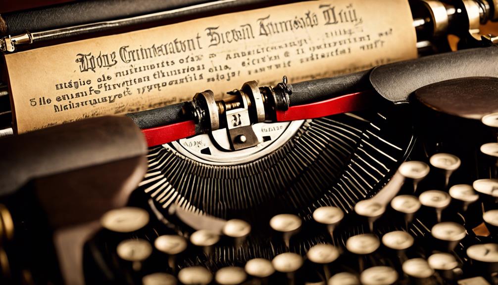 typography rules and rights