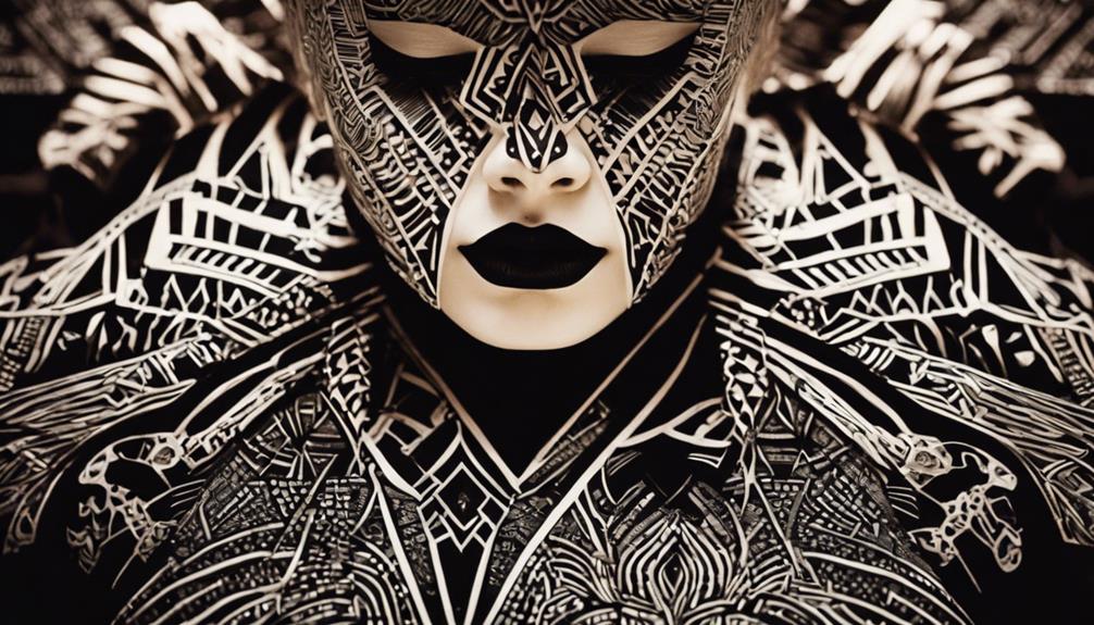 unique cultural art patterns