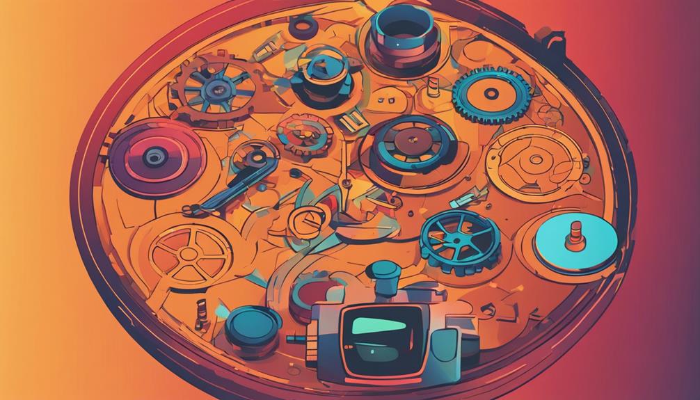 varieties of visual creators