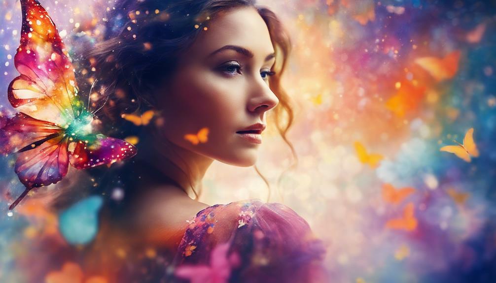 vibrant artistic color effects