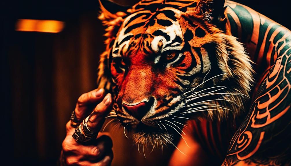 wild beasts of nature