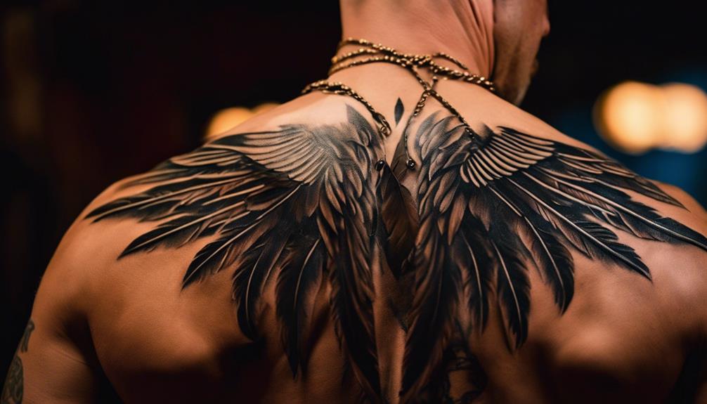 7 Tips for Flawless Wing Back Tattoos for Men
