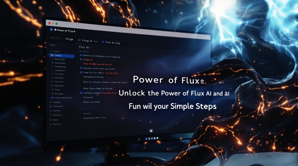 Simple Settings ForgeUI for Running Flux – Not Include Vae and Clip