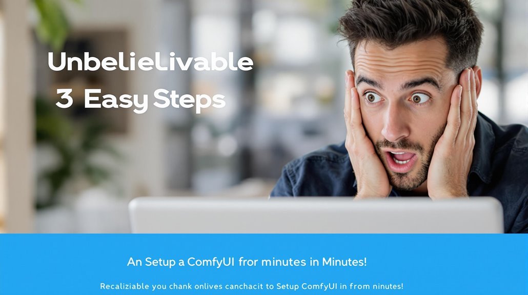 What Are the Simple Steps for ComfyUI Setup?
