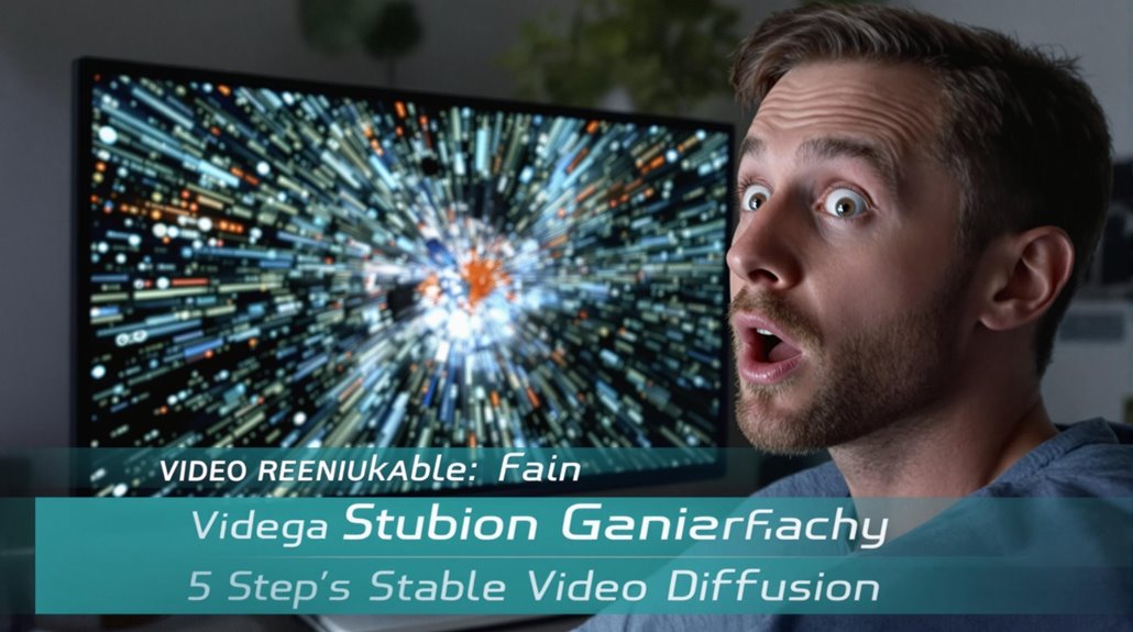 How to Run Stable Video Diffusion Img2vid