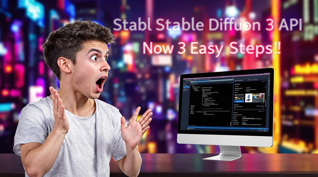 How to Use Stable Diffusion 3 API