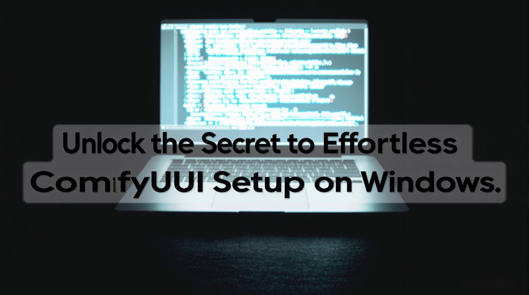 A Brief History of Setting Up ComfyUI on Windows