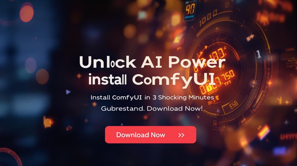 Install ComfyUI in 3 Easy Steps