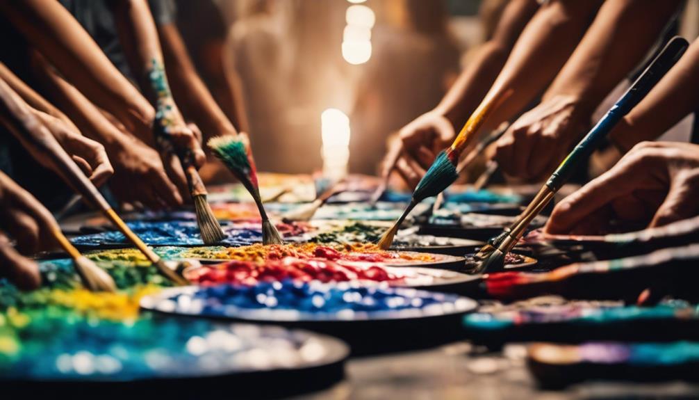 What Role Does Creative Commons Play in AI Art? - iPic.ai - Create Beautiful Ai Art or Ai Images For Free advocating for community involvement