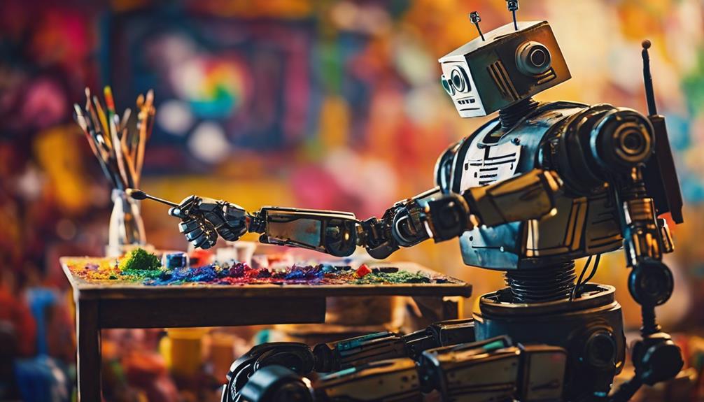What Role Does Creative Commons Play in AI Art? - iPic.ai - Create Beautiful Ai Art or Ai Images For Free ai creating new content
