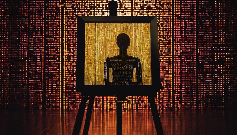 Navigating Authorship in AI-Generated Visual Art - iPic.ai - Create Beautiful Ai Art or Ai Images For Free ai generated artwork by obvious