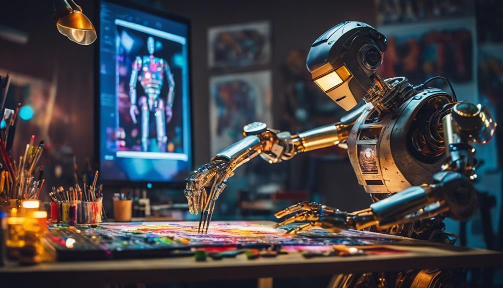 Resolving Authorship Issues in Machine-Made Visual Art - iPic.ai - Create Beautiful Ai Art or Ai Images For Free ai in creative industries