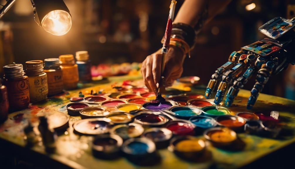 Ethical Dilemmas in Automatic Art Generation - iPic.ai - Create Beautiful Ai Art or Ai Images For Free ai learning cultural nuances