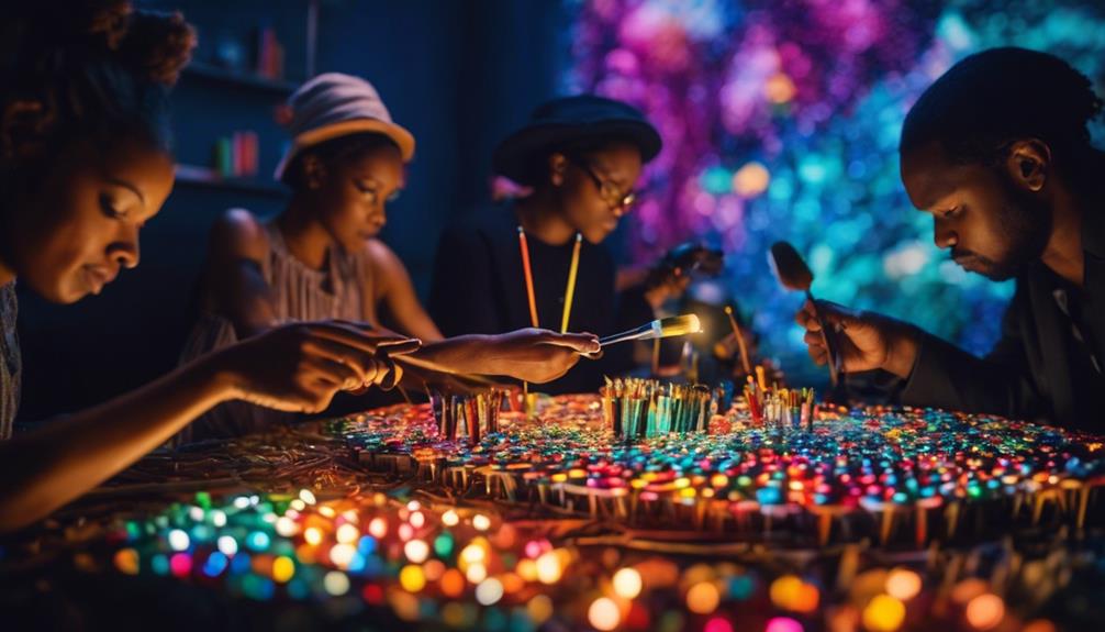 What Role Does Creative Commons Play in AI Art? - iPic.ai - Create Beautiful Ai Art or Ai Images For Free ai supports creative individuals