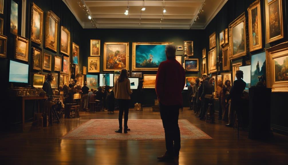 Exploring Authorship in AI-Created Visual Art - iPic.ai - Create Beautiful Ai Art or Ai Images For Free art market influences analyzed