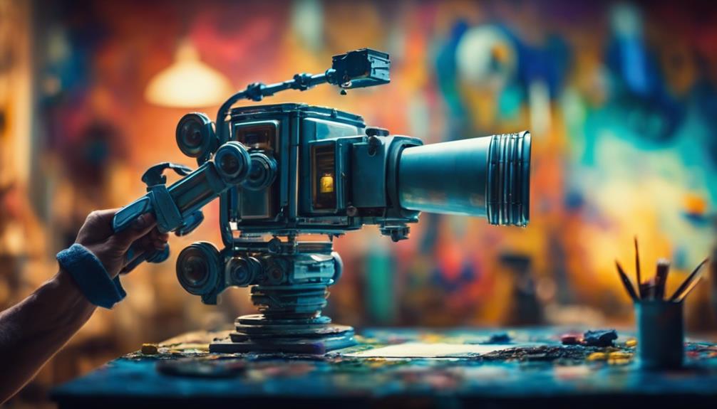AI Brushes Up: Right or Wrong in Art? - iPic.ai - Create Beautiful Ai Art or Ai Images For Free artistic challenges and opportunities