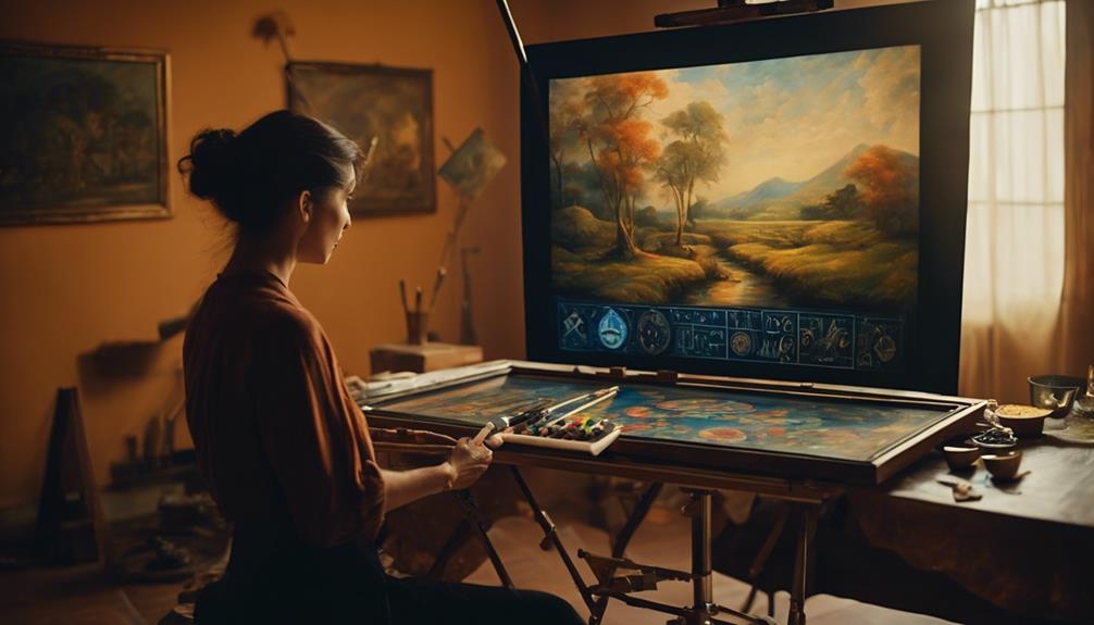 Ethical Guide to Using Art-Generating Technology - iPic.ai - Create Beautiful Ai Art or Ai Images For Free artistic expression during pandemics