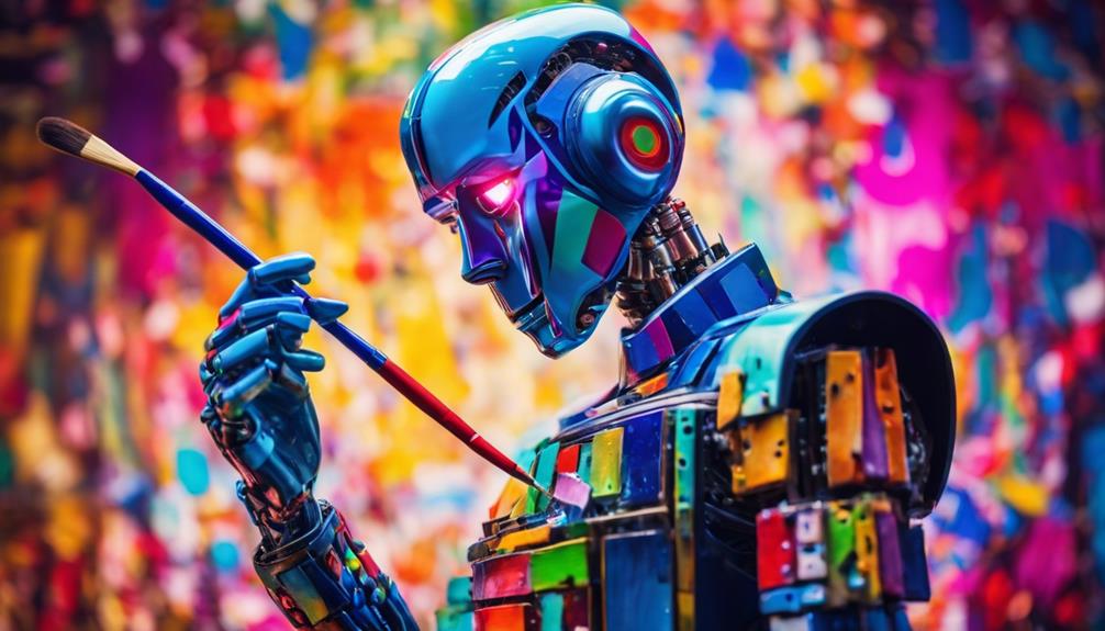 AI Brushes Up: Right or Wrong in Art? - iPic.ai - Create Beautiful Ai Art or Ai Images For Free artistic expression without boundaries