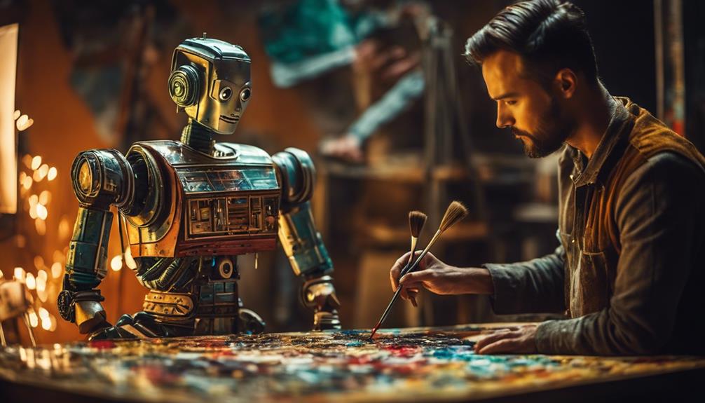 Navigating Authorship in AI-Generated Visual Art - iPic.ai - Create Beautiful Ai Art or Ai Images For Free author jason m allen
