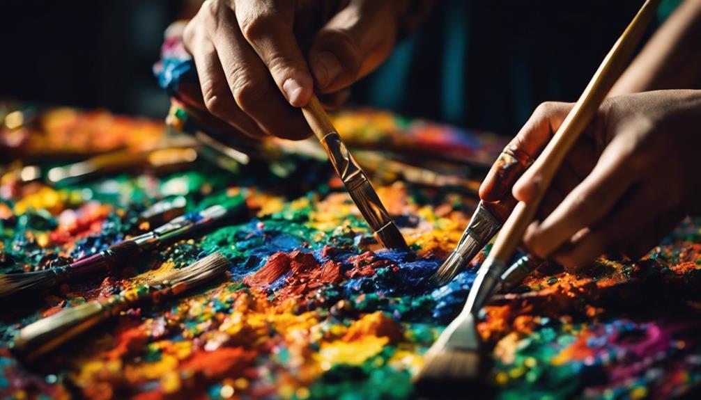 Why Choose AI-Generated Art Under Creative Commons? - iPic.ai - Create Beautiful Ai Art or Ai Images For Free building community through collaboration
