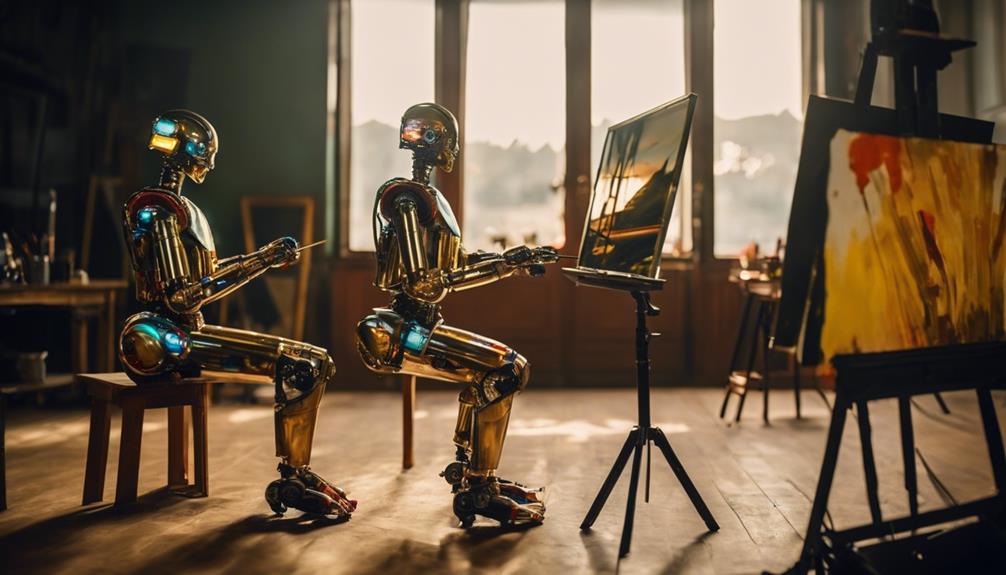 What Are the Ethical Dilemmas of AI Art Generators? - iPic.ai - Create Beautiful Ai Art or Ai Images For Free celebrating unique artistic expression