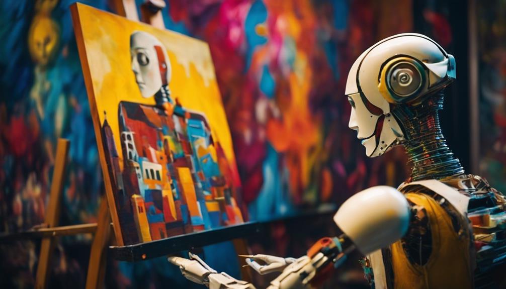 What Are the Ethical Dilemmas of AI Art Generators? - iPic.ai - Create Beautiful Ai Art or Ai Images For Free changes in creative careers