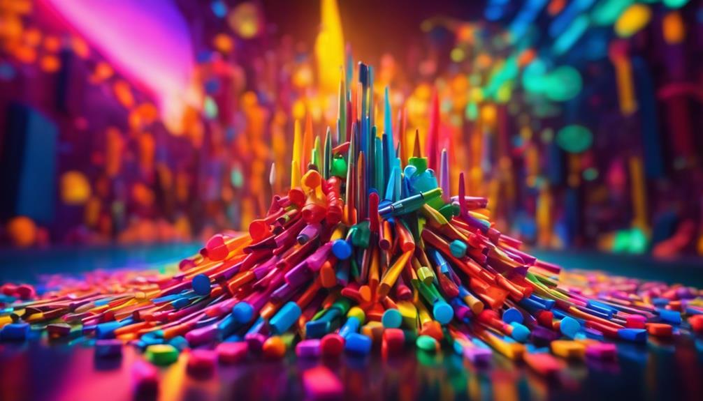 What's the Surefire Free AI Art Generator? - iPic.ai - Create Beautiful Ai Art or Ai Images For Free crayon color reveal surprise