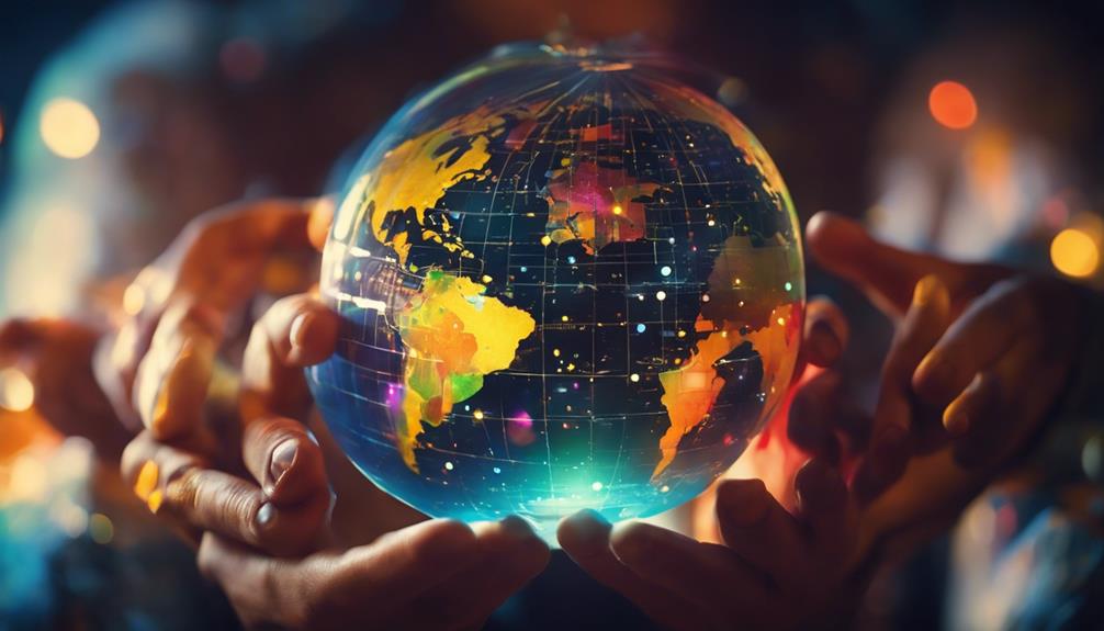 Mastering AI Art: Embrace the Creative Commons Revolution - iPic.ai - Create Beautiful Ai Art or Ai Images For Free creating a connected world