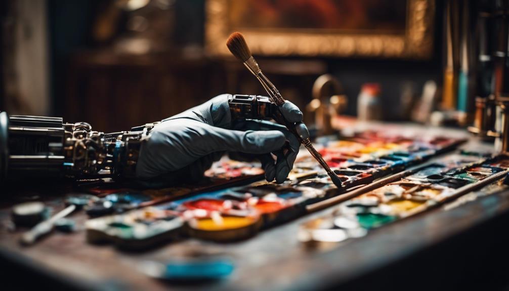 Free Art Generators Ruin True Artistic Integrity - iPic.ai - Create Beautiful Ai Art or Ai Images For Free creating art with emotion