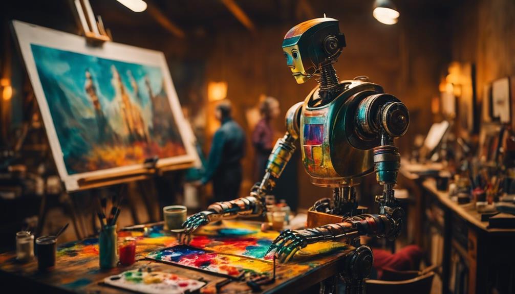 What constitutes fair use in ai generated artwork ai image generator