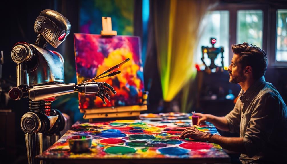 Ethical Dilemmas in Automatic Art Generation - iPic.ai - Create Beautiful Ai Art or Ai Images For Free creativity influenced by ai