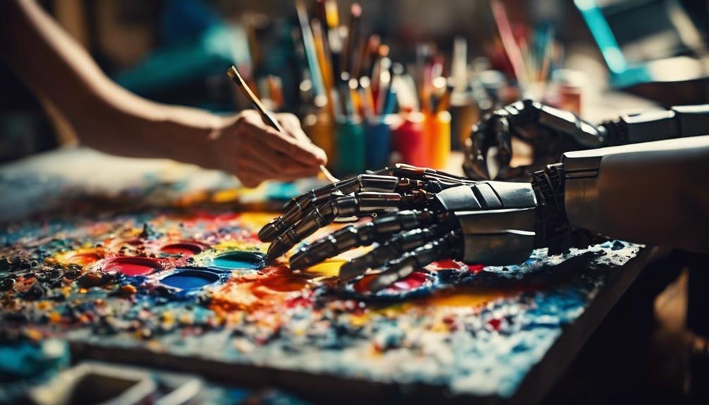 Resolving Authorship Issues in Machine-Made Visual Art - iPic.ai - Create Beautiful Ai Art or Ai Images For Free deep dive into analysis