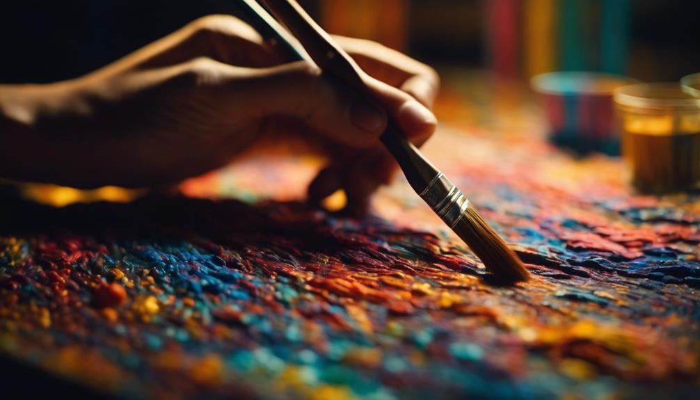 AI Brushes Up: Right or Wrong in Art? - iPic.ai - Create Beautiful Ai Art or Ai Images For Free diverse emotions through art