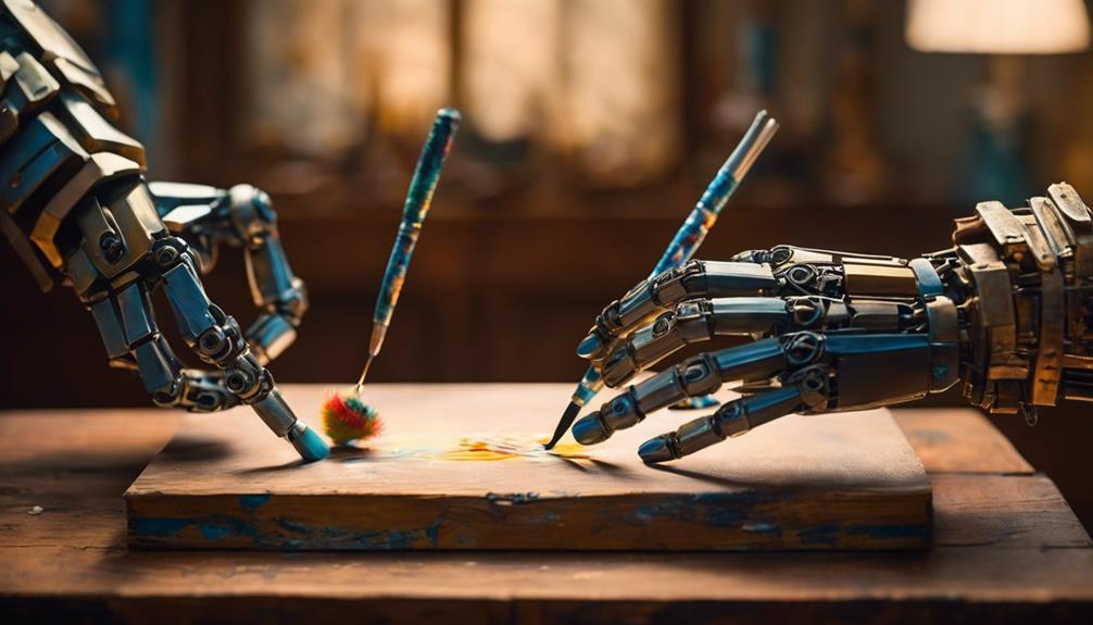 Resolving Authorship Issues in Machine-Made Visual Art - iPic.ai - Create Beautiful Ai Art or Ai Images For Free effective conflict resolution strategies