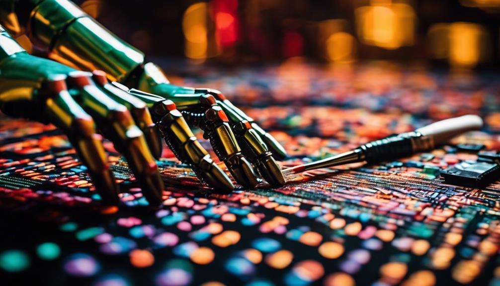 Resolving Authorship Issues in Machine-Made Visual Art - iPic.ai - Create Beautiful Ai Art or Ai Images For Free explore ethical concerns raised