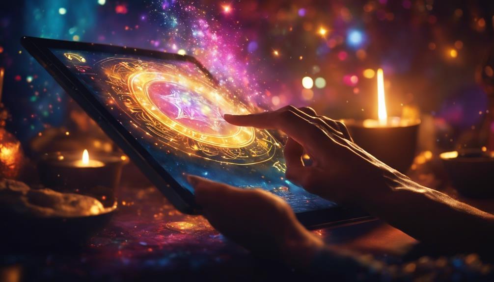 Unlock Free AI-Powered Digital Art Magic - iPic.ai - Create Beautiful Ai Art or Ai Images For Free exploring digital user interfaces